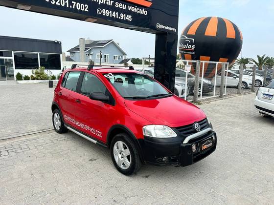 VOLKSWAGEN CROSSFOX 1.6 MI FLEX 8V 4P MANUAL VOLKSWAGEN CROSSFOX 1.6 MI FLEX 8V 4P MANUAL